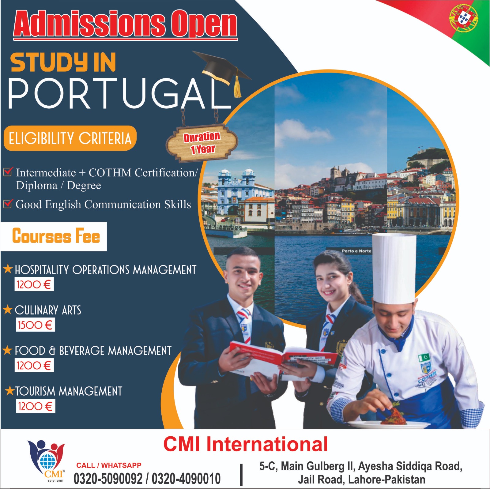 How to Apply for Portugal Student Visa?